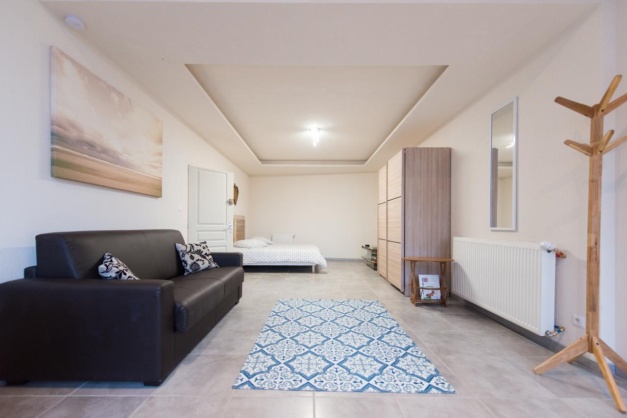 Maison D'Hotes Aux Deux Cigognes Gries Ngoại thất bức ảnh